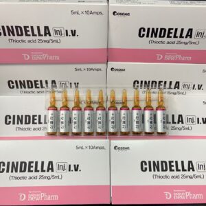 Капельницы Золушки Cindella (Синделла) дозировка 25 мг на 5 мл в упаковке 10 ампул Daehaw NewFarm Корея