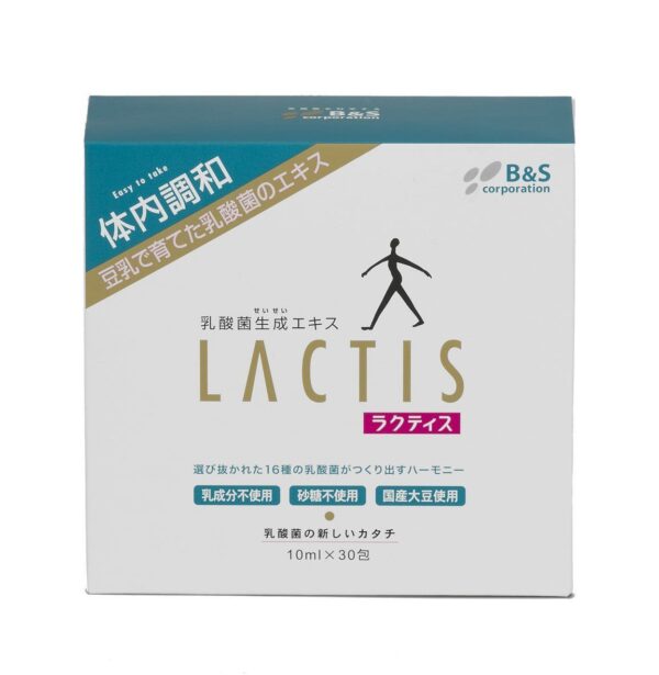 Лактис Япония Lactis продукт кисломолочных бактерий 10 мл в упаковке 30 саше