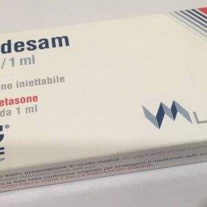 Солдесам Дексаметазон Италия Soldesam 4 мг/1 мл раствор для капельниц 3 ампулы