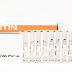 Биотин витамин H Япония vitamin H biotin для капельниц в упаковке 10 ампул