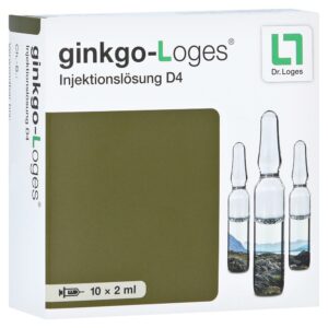 Гинкго билоба Германия ginkgo biloba loges 2 мл 10 ампул