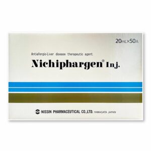 Ничифарген противоаллергическое средство для лечения заболеваний печени Япония Nichiphargen 20 мл 10 ампул